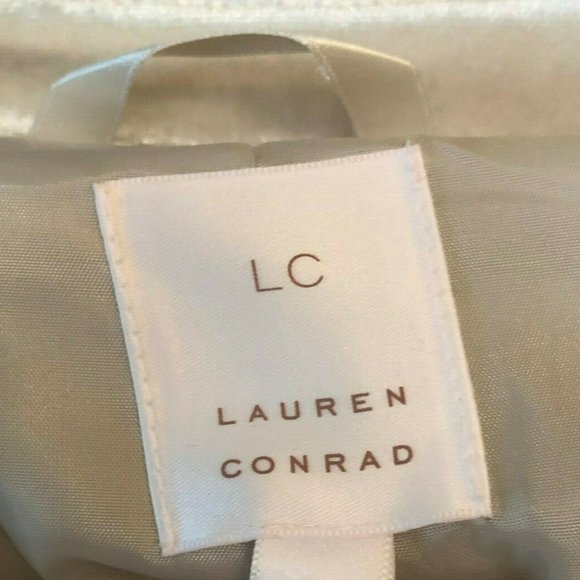 Lauren Conrad Jacket All Is Cozy Full Zip Size XL - Picture 8 of 8